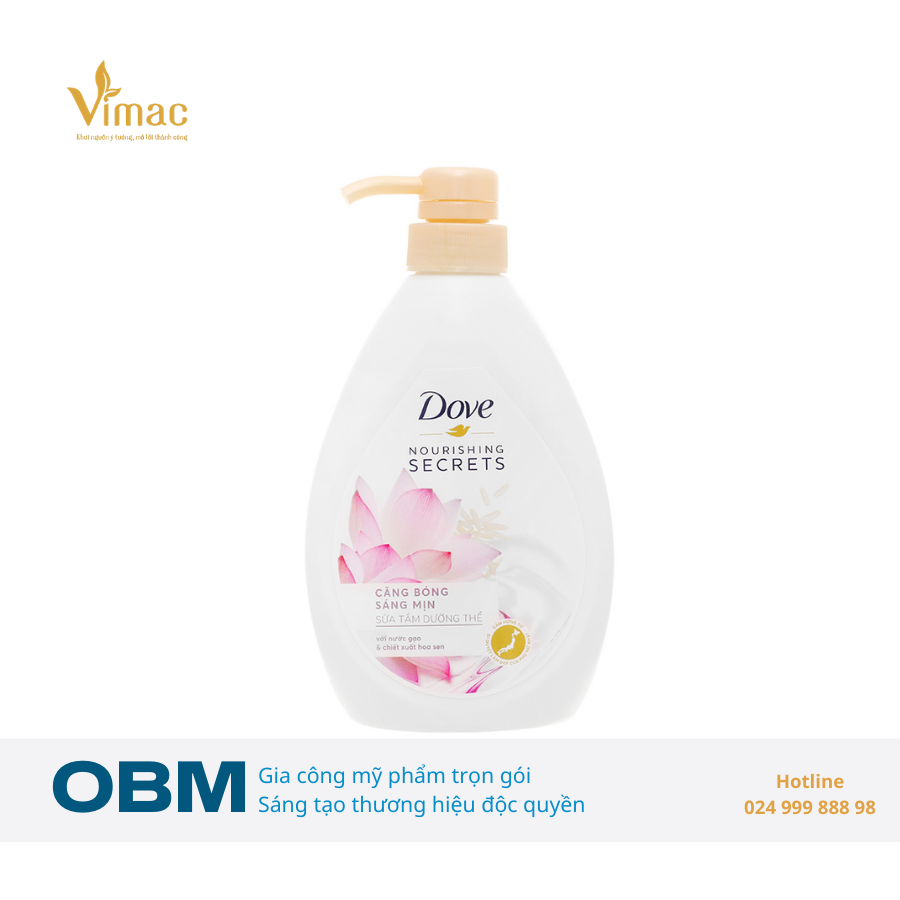 Sữa tắm hương sen 4