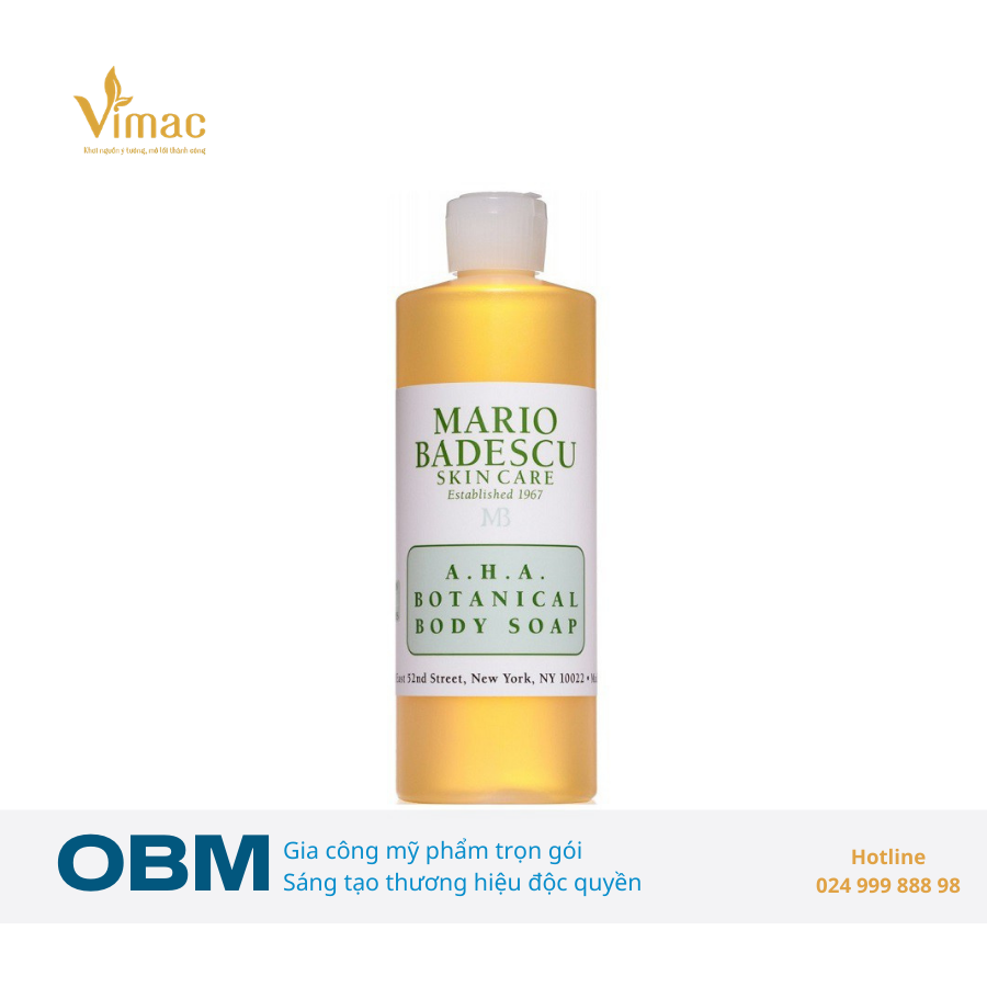 Sữa tắm trị mụn lưng 4