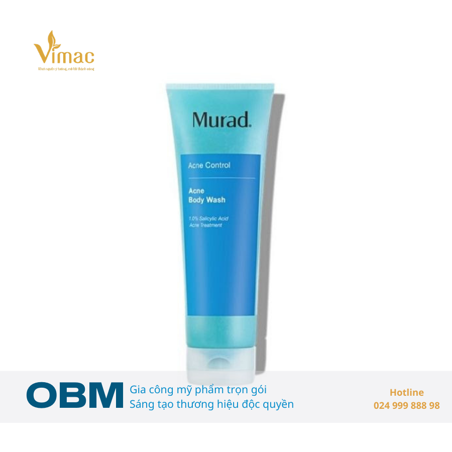 Sữa tắm trị mụn lưng 6