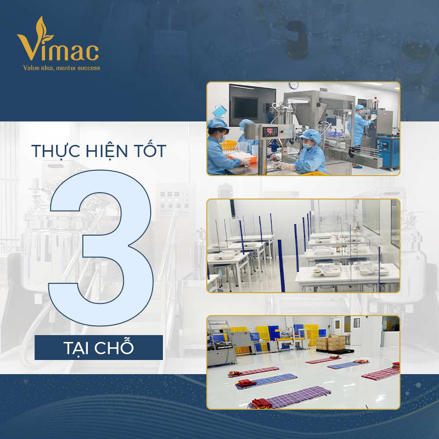 Thực hiện 3 tại chỗ tại nhà máy sản xuất mỹ phẩm vimac_1