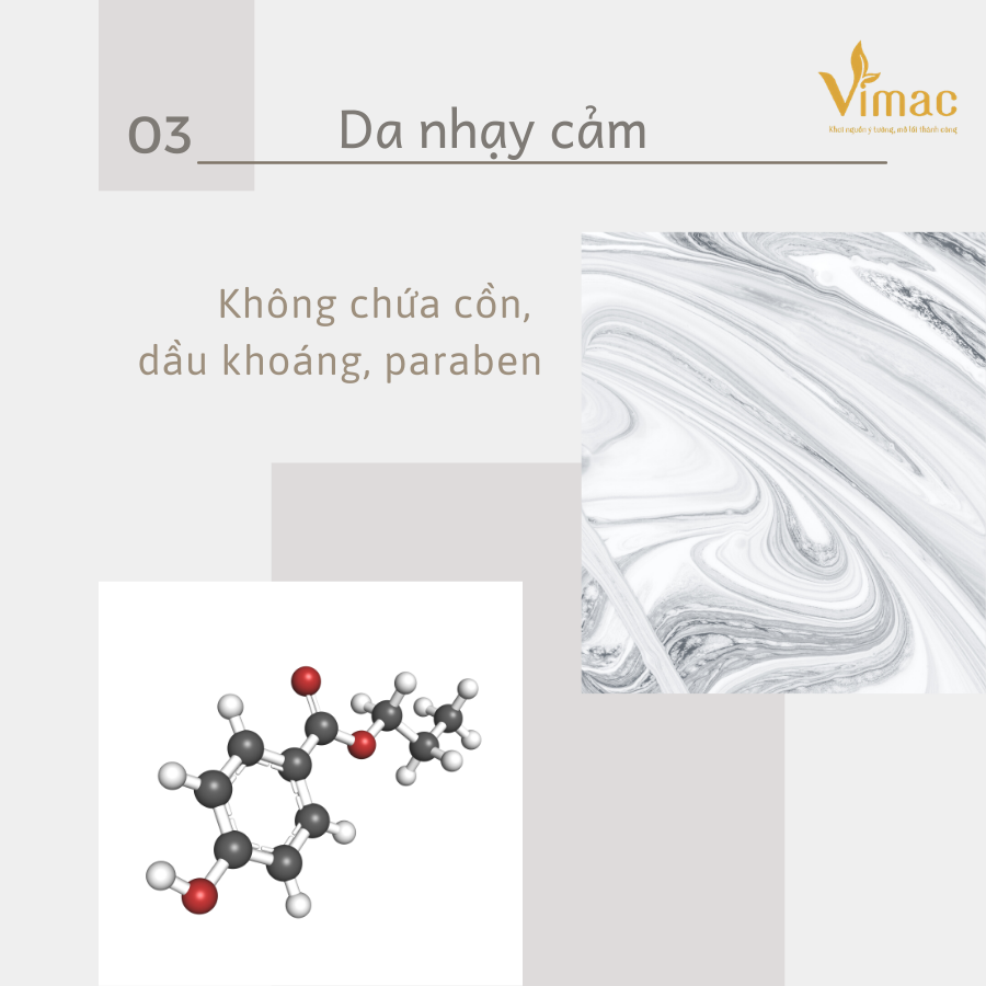 Toner cho da nhạy cảm