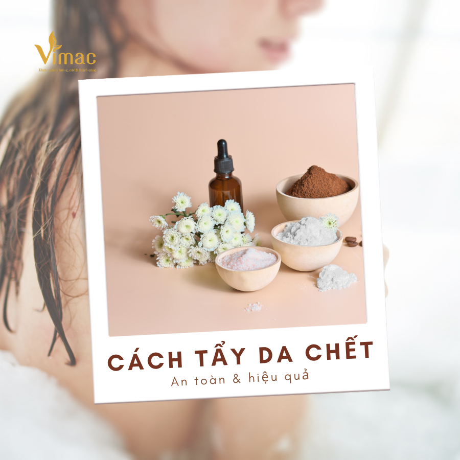 cách tẩy da chết