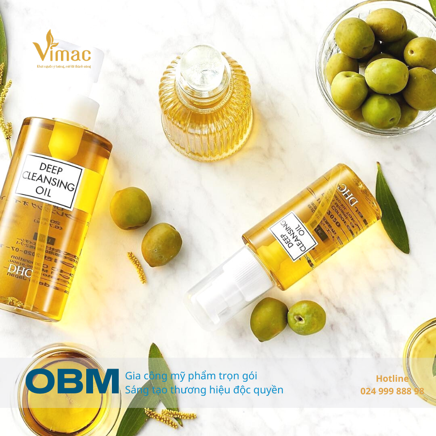 dầu tẩy trang cho da nhạy cảm