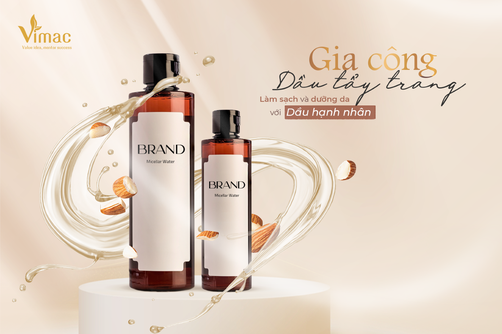 Gia công dầu tẩy trang 3