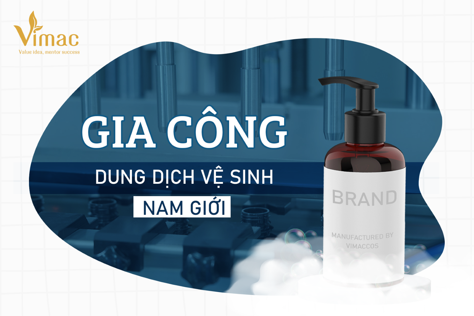 gia công dung dịch vệ sinh nam giới