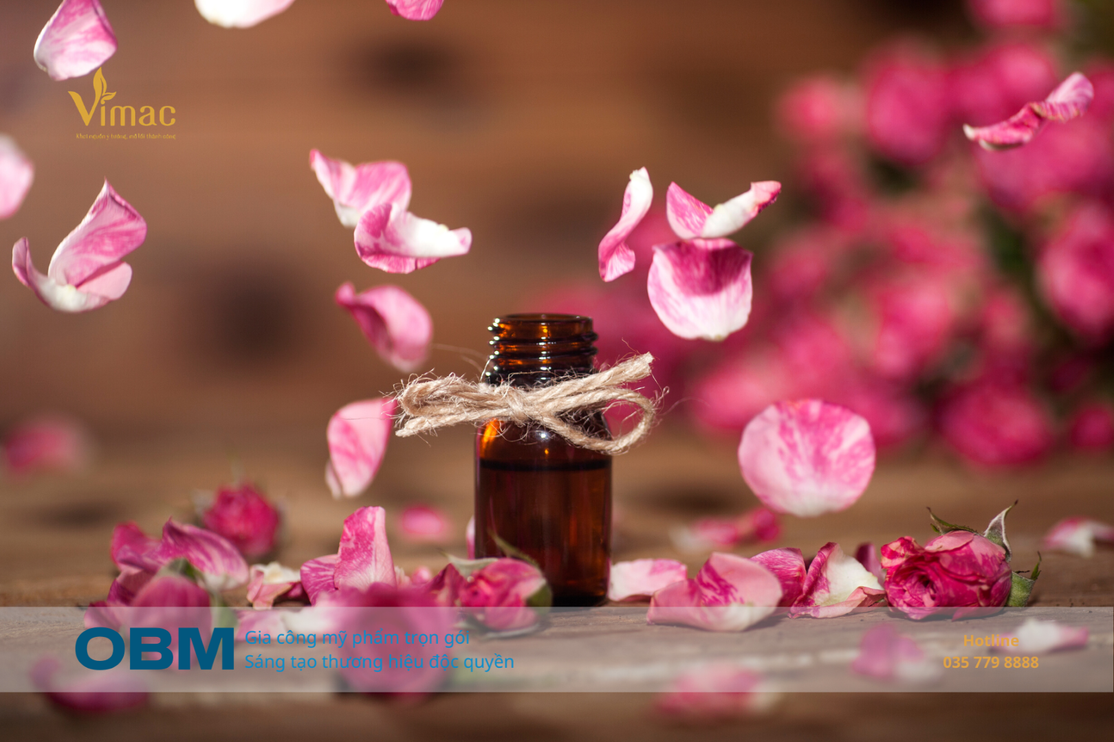 gia công nước hoa hồng