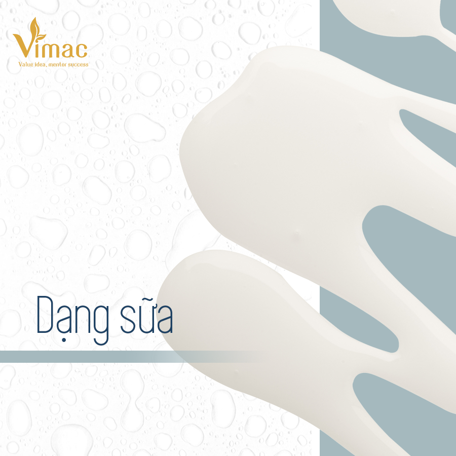 gia công sữa rửa mặt dạng sữa