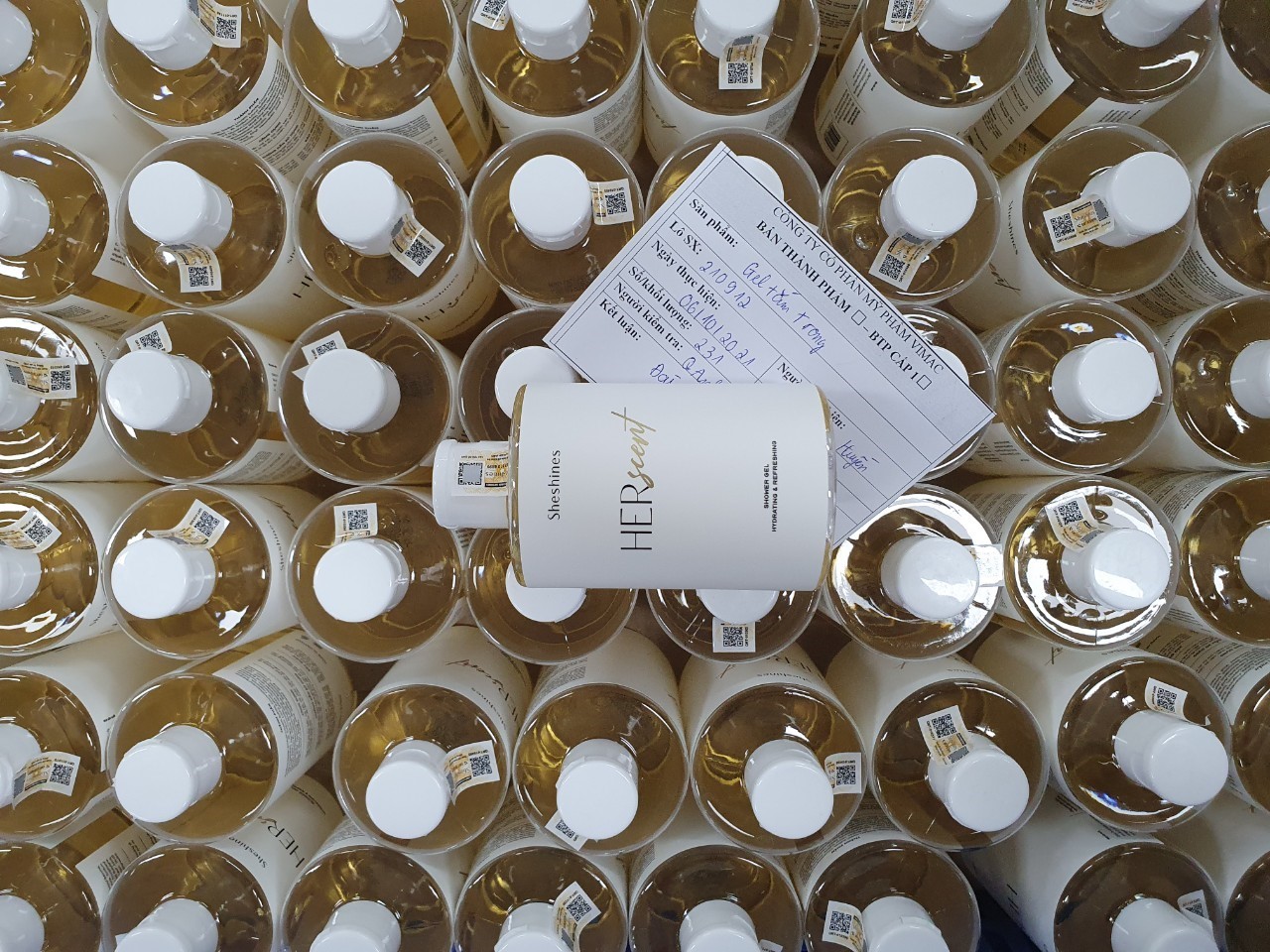 hersent sheshines gia công tại Vimac