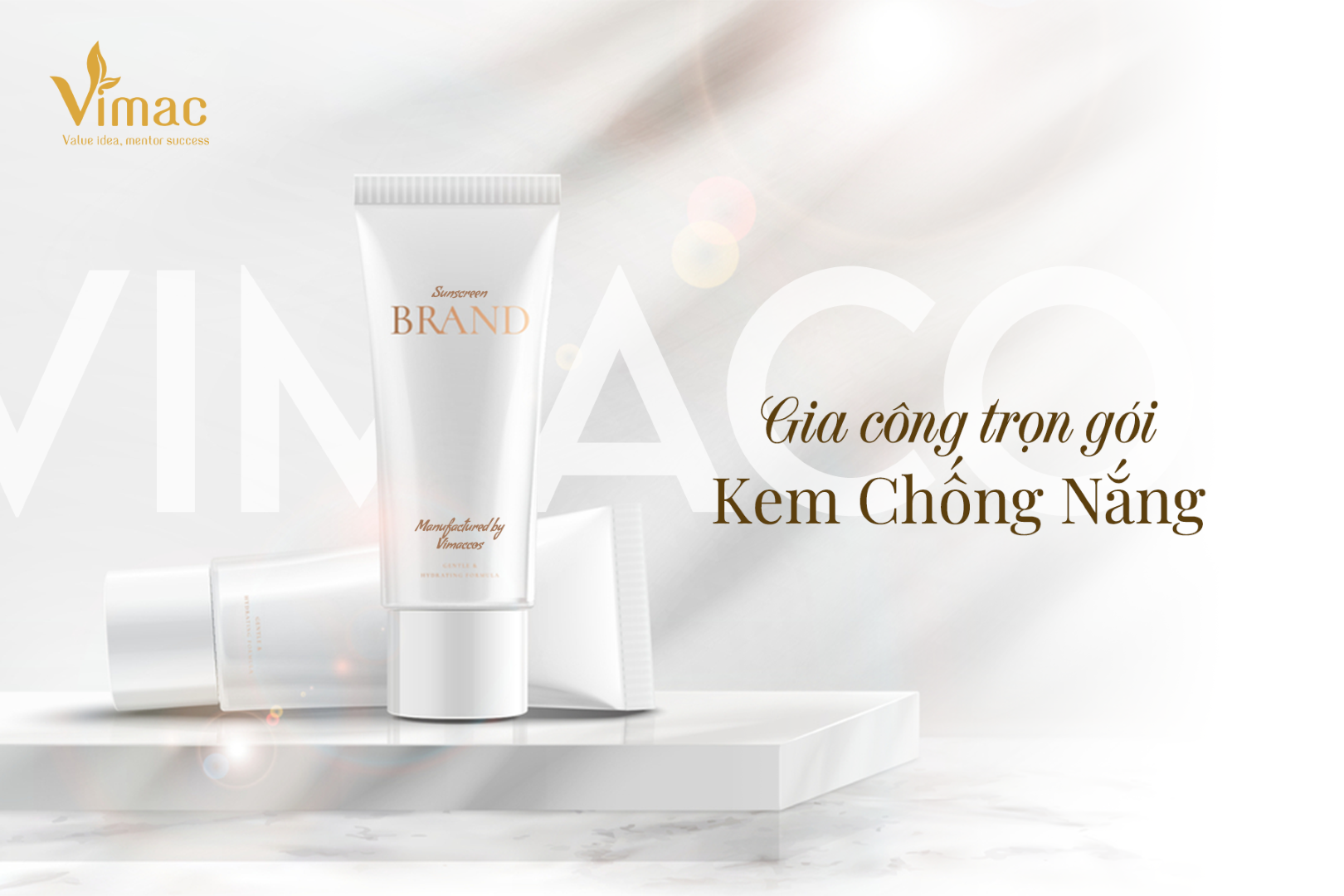 kem chống nắng Việt Nam sản xuất 2