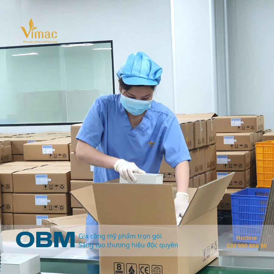 ng gói và giao thành phẩm tại Vimac