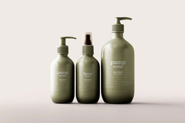 front-view-of-two-pump-bottles-a