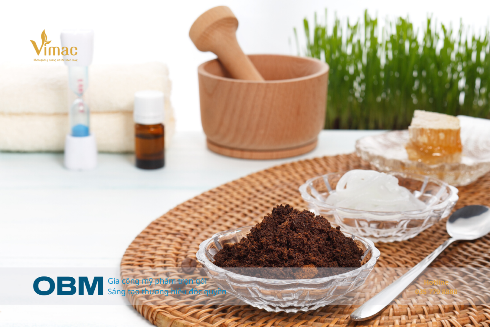 sản xuất gel tẩy da chết cafe 4
