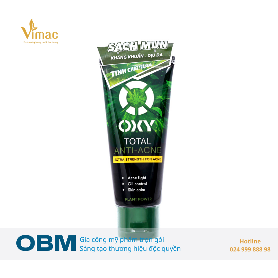 sữa rửa mặt trị mụn cho nam 5