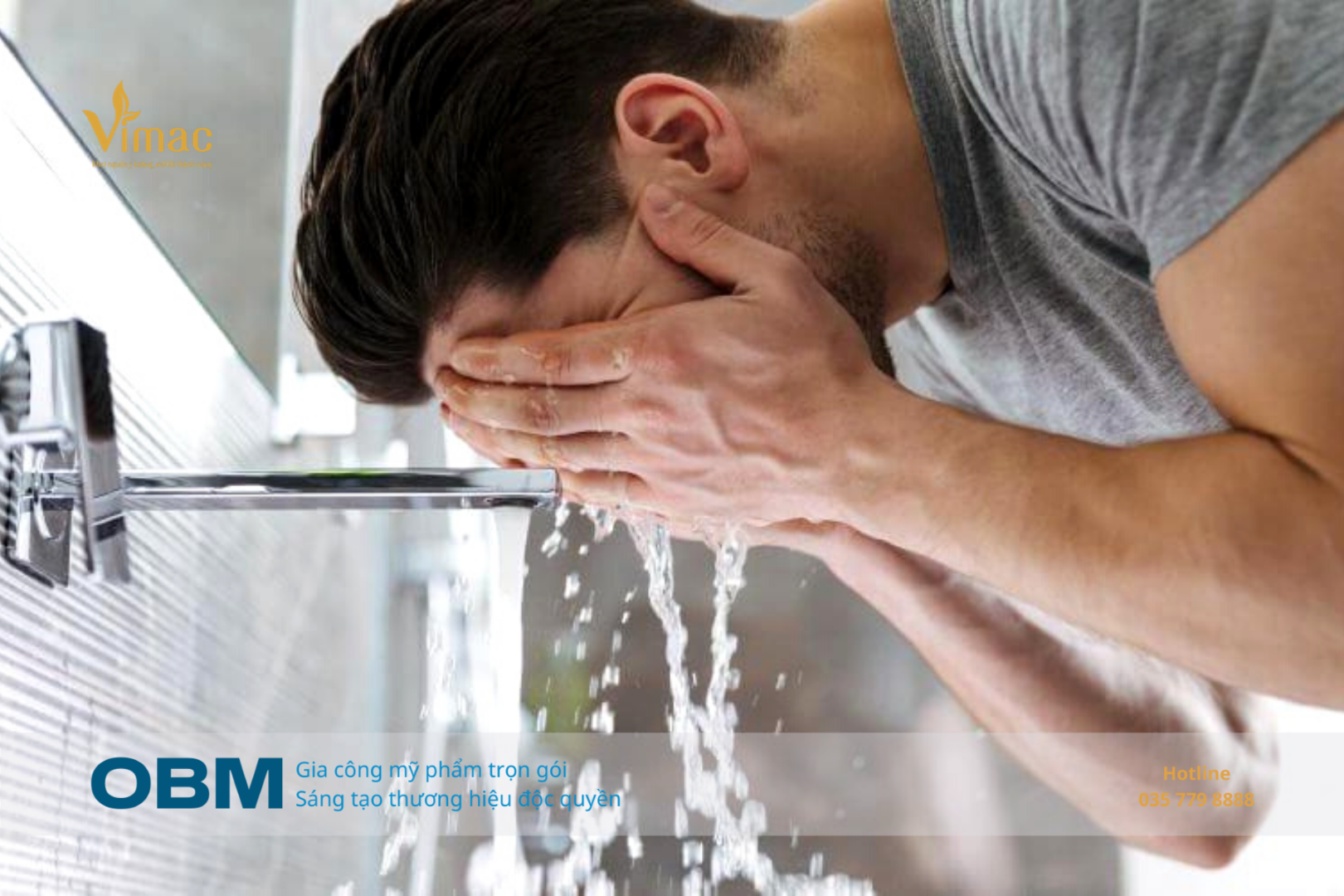 sữa rửa mặt trị mụn cho nam