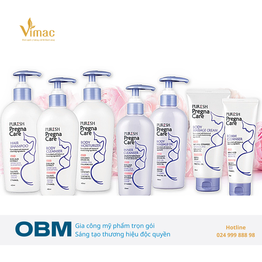 sữa tắm dành cho bà bầu 