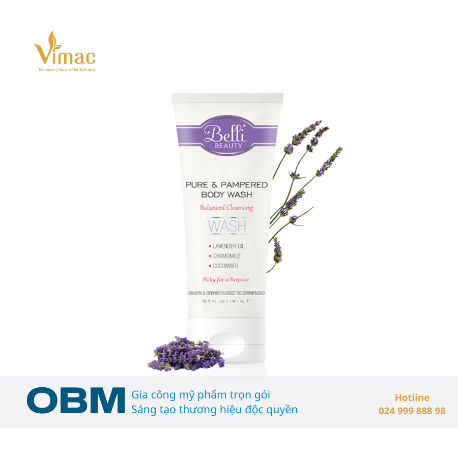 sữa tắm dành cho bà bầu 1