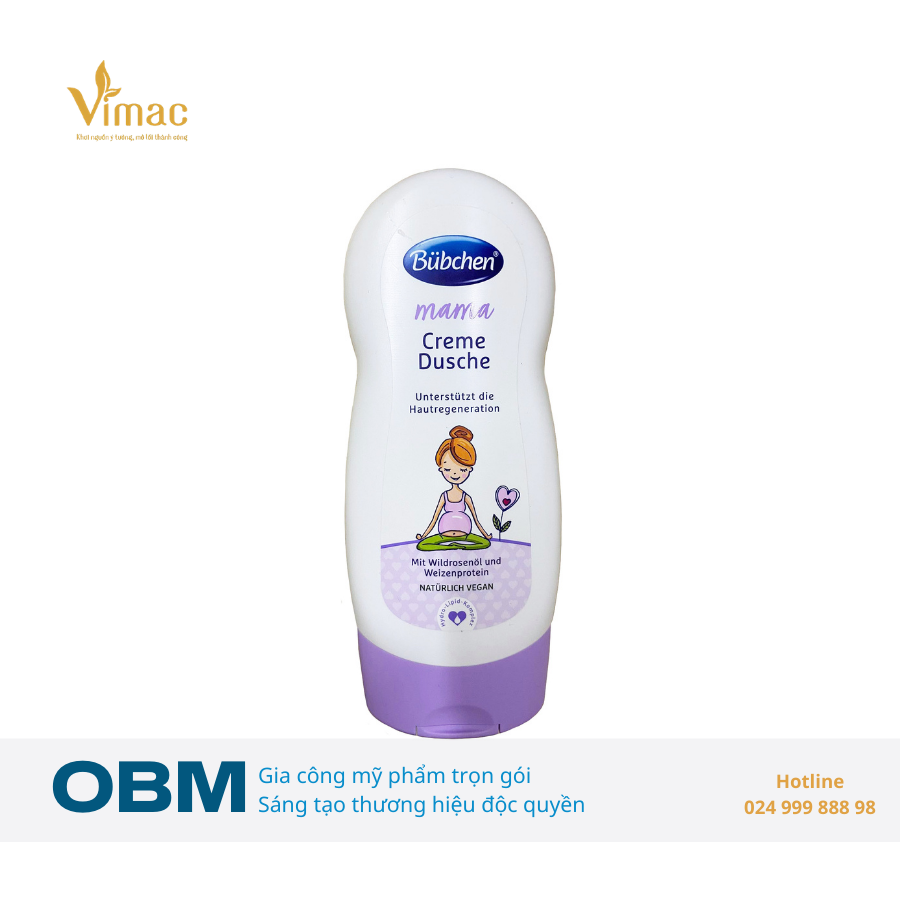 sữa tắm dành cho bà bầu 2