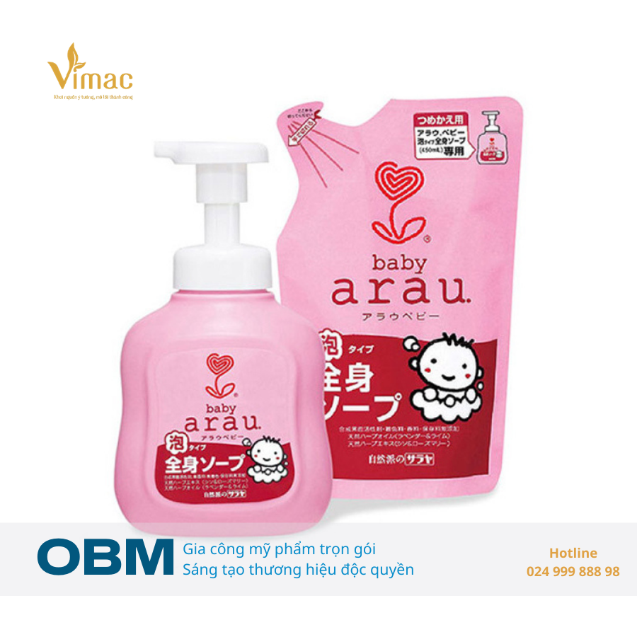 sữa tắm gội cho bé sơ sinh 3