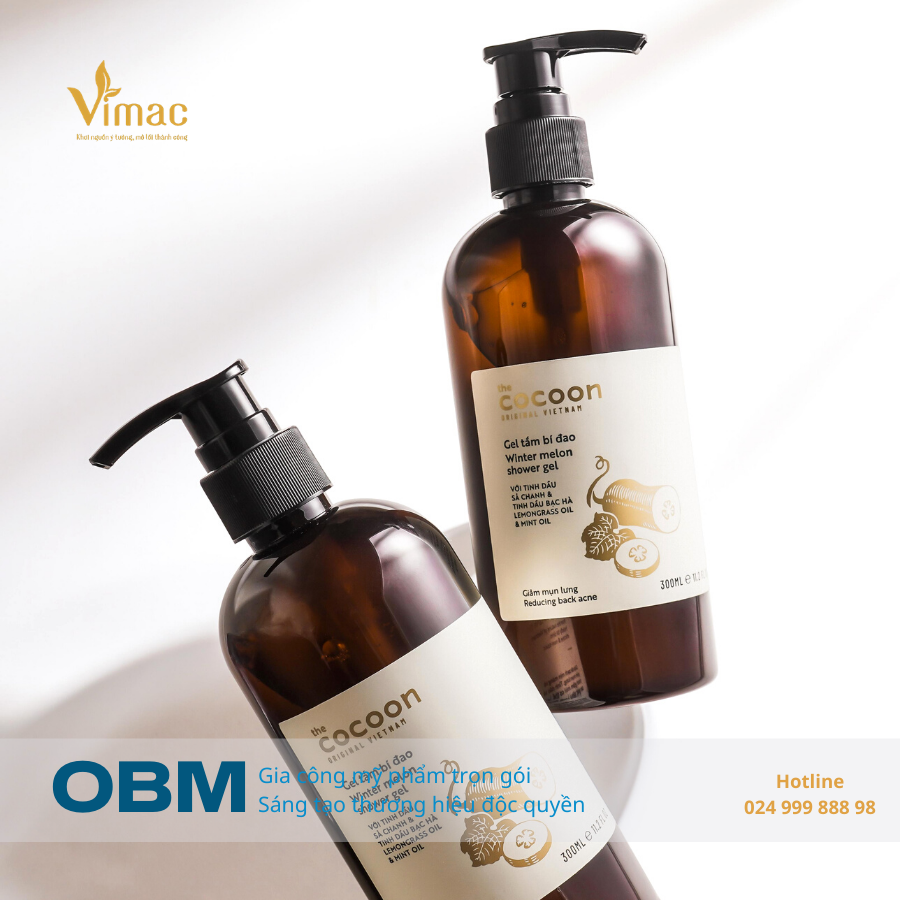 sữa tắm trị mụn lưng