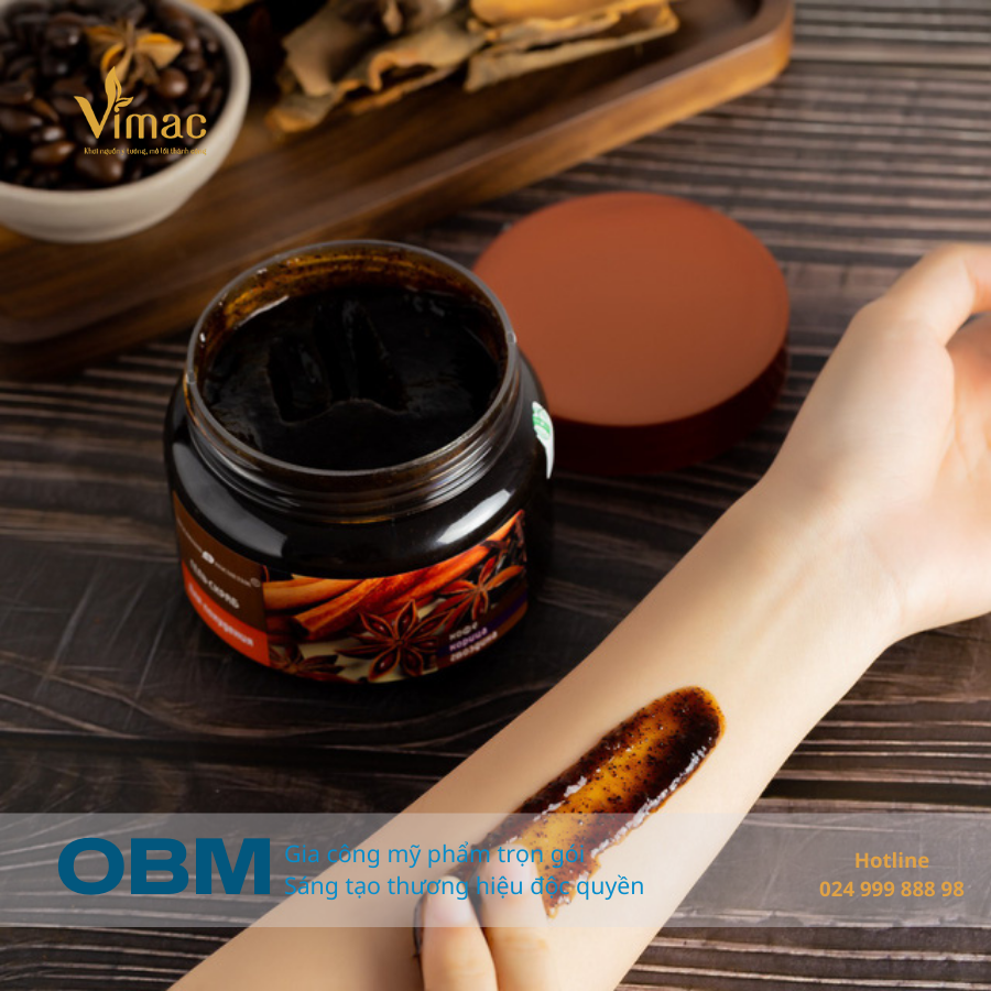 tẩy da chết quế hồi 1