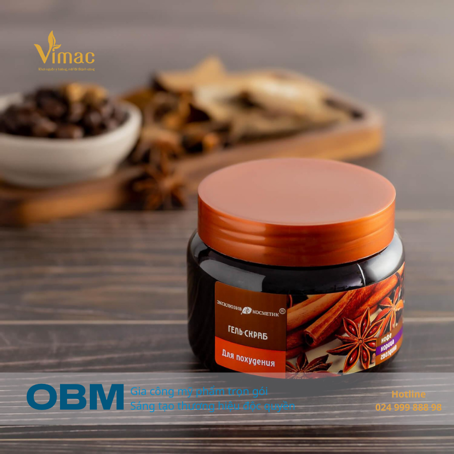 tẩy da chết quế hồi 3